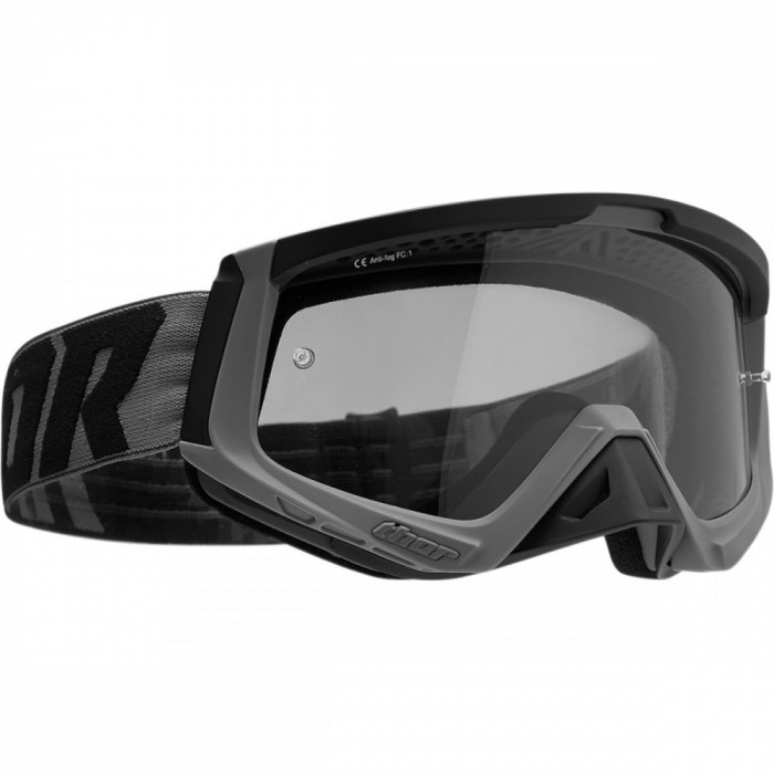 Ochelari Atv/Cross Thor Sniper culoare gri/negru Cod Produs: MX_NEW 26012718PE