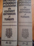 Dictionar Poliglot Economic De Comert Exterior Si Turism Vol - Colectiv ,295149