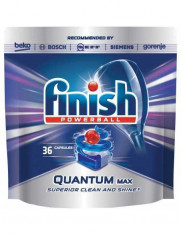 Tablete detergent pentru masina de spalat vase Finish Quantum, 36 bucati foto