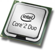 Procesor intel core2duo E 7500 LGA775 2,93ghz 3m fsb 1066 Mhz foto