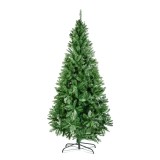 Brad artificial, verde &icirc;nchis, PVC, 180 cm