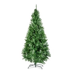Brad artificial, verde &icirc;nchis, PVC, 180 cm
