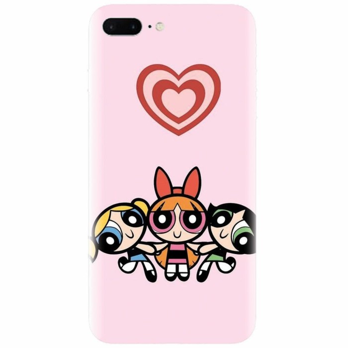 Husa silicon pentru Apple Iphone 7 Plus, Ppf