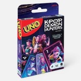 Joc de cărți UNO K-Pop Demon Hunters, Multicolor, 7+ ani, CMCLASS