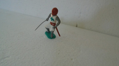 bnk jc Figurina de plastic - Timpo - cavaler medieval foto