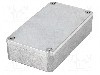 Carcasa aluminiu, 65mmx115mmx30mm, IP67, GAINTA - G106-IP67