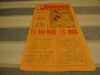 Program - F. C. Baia Mare - F. C. Arges - 4 decembrie 1983