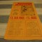 Program - F. C. Baia Mare - F. C. Arges - 4 decembrie 1983