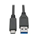 Cablu USB 3.2 Gen 2-C la USB-A T-T 3m Negru, ku31ck3bk, Oem