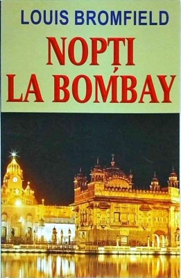 Louis Bromfield - Nop&amp;Aring;&amp;pound;i La Bombay foto