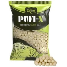 Pufuleti CARP ZOOM Pufi-X Floating Corn Bait Midi, White, Garlic, 25g foto