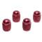 Set 4 capacele ventil tuning rosu 9569, Automax