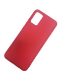 Husa Samsung A03s Silicon Matte Red