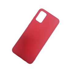 Husa Samsung A03s Silicon Matte Red