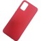 Husa Samsung A03s Silicon Matte Red