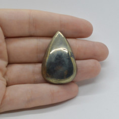 Cabochon pirita 36x24x7mm c5