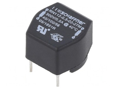 Inductor THT 27mH 500mA 15x10mm foto