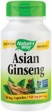 Asian ginseng 560mg 50cps vegetale, Secom