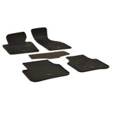 Cumpara ieftin Set covorase auto cauciuc Umbrella VW Passat B6/B7/CC Negru 5 buc Complet