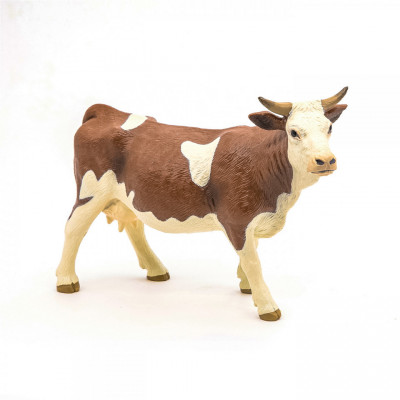 Papo Figurina Vaca Simmental foto