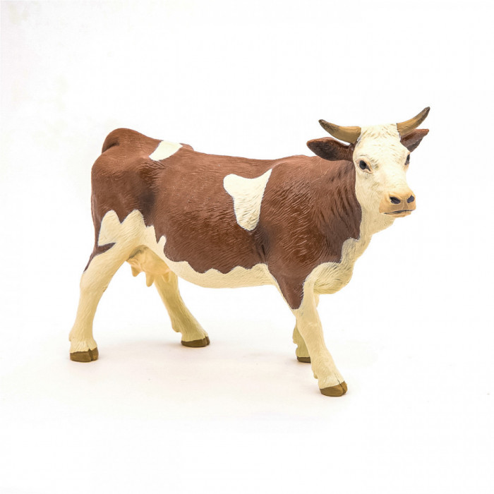 Papo Figurina Vaca Simmental