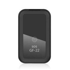 Mini localizator GPS anti-pierdere GF-22 ELMHURST cu comanda vocala, microfon GSM, monitorizare GPS cu Nanosim, WiFi, buton de panica foto