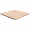 VidaXL Blat de masă pătrat, 50x50x2,5 cm, lemn masiv stejar netratat