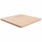 vidaXL Blat de masă pătrat, 50x50x2,5 cm, lemn masiv stejar netratat 342929