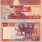 NAMIBIA 20 dollars ND 2002 UNC!!!