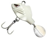 Spinnertail REIVA Spinner Jig, Pearl White, 15g, 1buc/pac