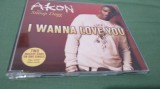 CD AKON &amp; SNOOP DOGG -I WANNA LOVE YOU RARITATE !!!!! ORIGINAL