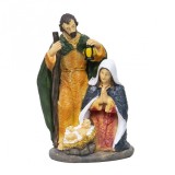 Statueta decorativa rasina Famila Sfanta H 20cm Zilan ZTS8025