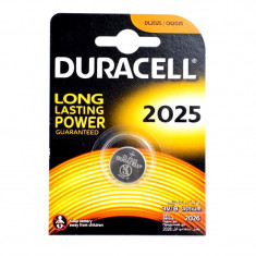 Baterie Duracell CR2025 LI-ION 3V foto