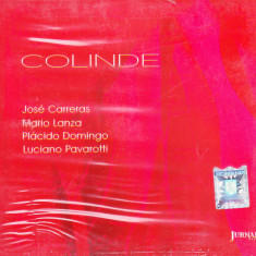 CD Colinde: Carreras, Domingo, Pavarotti si Mario Lanza - Colinde ( SIGILAT )