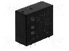 Releu miniaturale, 5V DC, 16A, serie LM1H, RAYEX ELECTRONICS - LM1H-5D