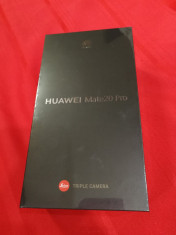 Huawei Mate 20 Pro 128GB Twilight 6GB RAM ! NOU ! SIGILAT ! foto