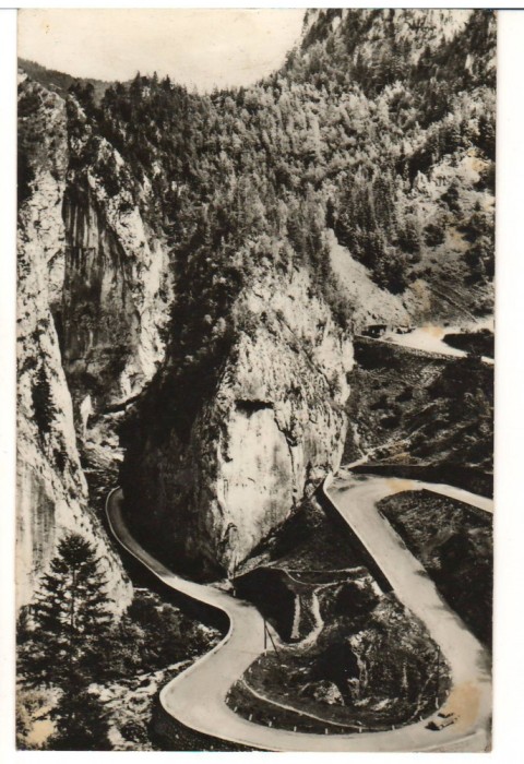 CPIB 19237 CARTE POSTALA - CHEILE BICAZULUI