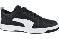 Pantofi pentru adida?i Puma Rebound LayUp SL 369866-02 negru foto