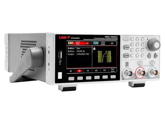 Generator de funcții 20MHz 2 canale