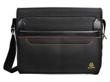 Geanta laptop 14 Exactive Messenger Exacompta 17234E, negru