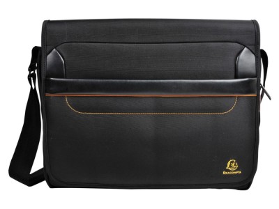 Geanta laptop 14 Exactive Messenger Exacompta 17234E, negru foto