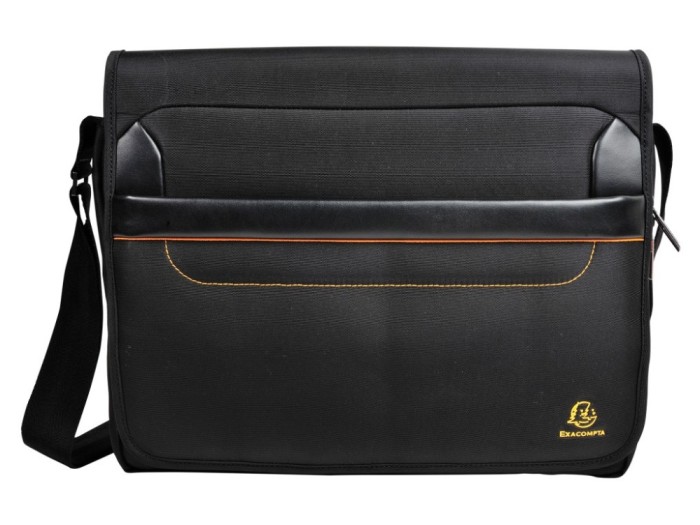 Geanta laptop 14 Exactive Messenger Exacompta 17234E, negru