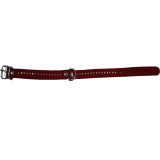 Zgarda Velur pentru Caini Milan Strasuri 1 Rand 30 cm