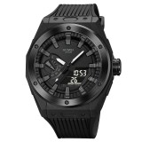 Ceas Sport Skmei barbatesc Casual Fashion Dual Time Quartz Negru