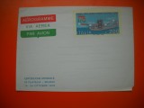 HOPCT PLIC FDC S NR 466 AEROGRAMA 1976 AVION ITALIA-NECIRCULATA