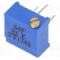 Trimer multitura, 2k&Omega;, 3/8 inch, 500mW, VISHAY - M64P202KB40