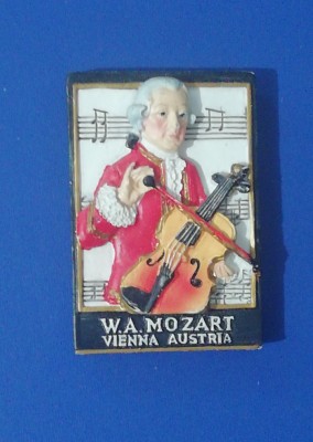 D3 - Magnet frigider - Tematica turism - Austria 3 foto