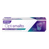 Pastă de dinți Elmex Optismalto, protecție email dentar, &icirc;ngrijire zilnică, 75 ml