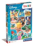 Puzzle Clementoni Disney, La dans, 104 piese