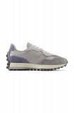 New Balance sneakers din piele U327WGC culoarea gri, U327WGC